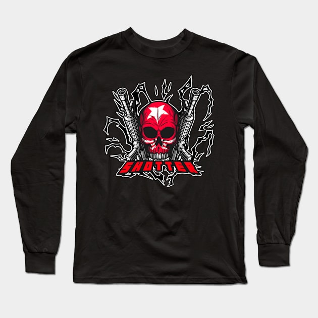 2GunzUp Long Sleeve T-Shirt by 2GunzUp